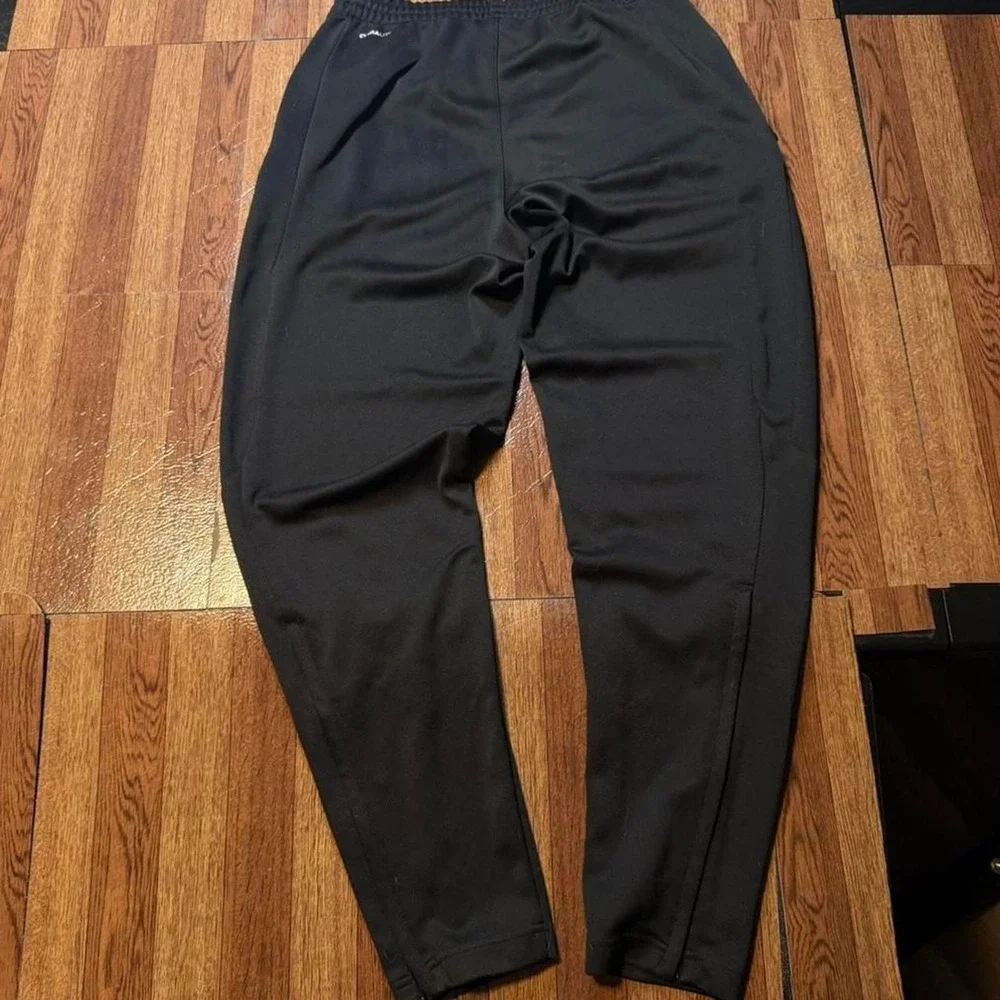 Adidas‎ Black Vintage Climalite Sportswear Track Sweatpants Small